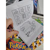 mini libro colorear niños