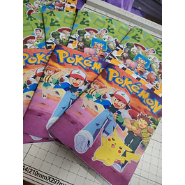 mini libro colorear niños