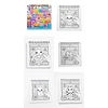 Libro para colorear Squishies PDF