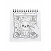 Libro para colorear Squishies PDF
