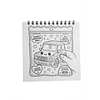 Libro para colorear Squishies PDF