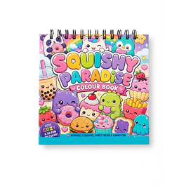 Libro para colorear Squishies PDF