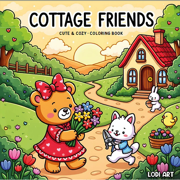 Libro Cottage Friends pdf
