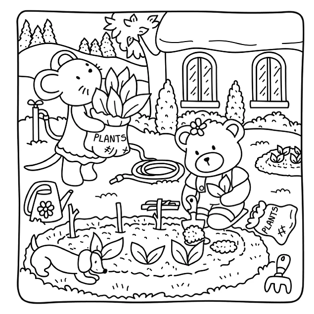 Libro Cottage Friends pdf