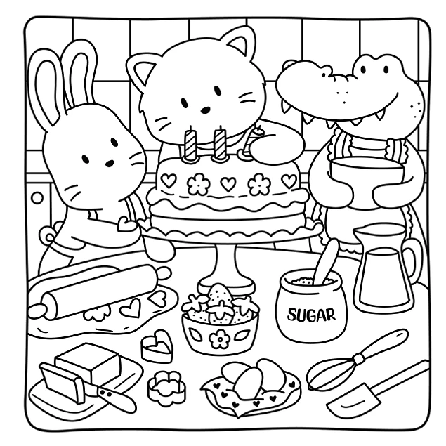 Libro Cottage Friends pdf