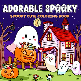 Libro adorable Spooky PDF