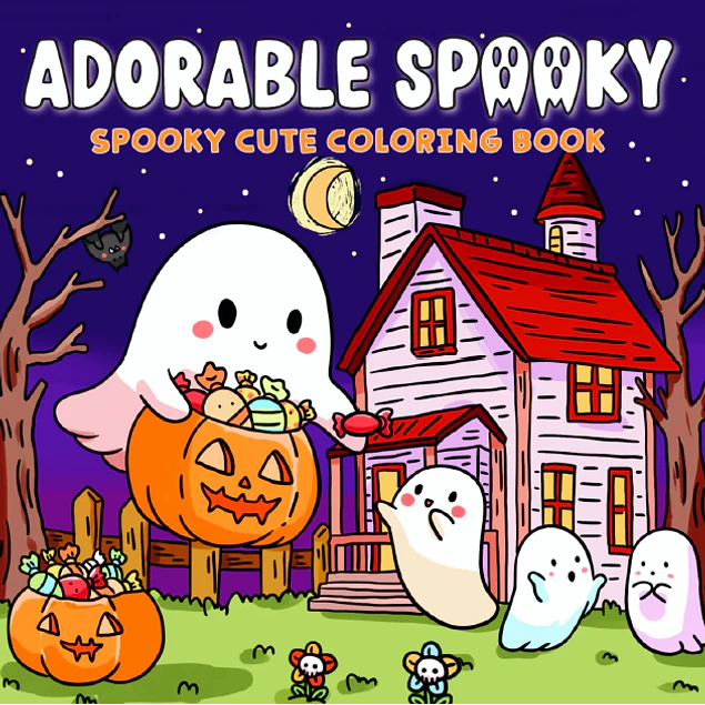 Libro adorable Spooky PDF