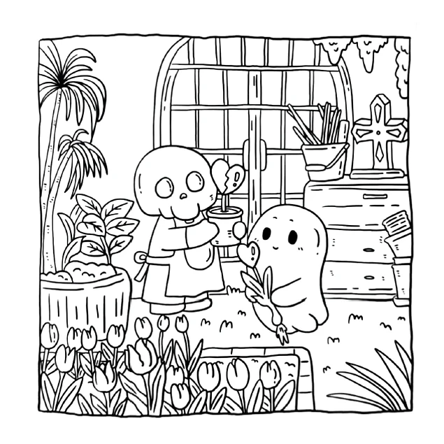 Libro adorable Spooky PDF