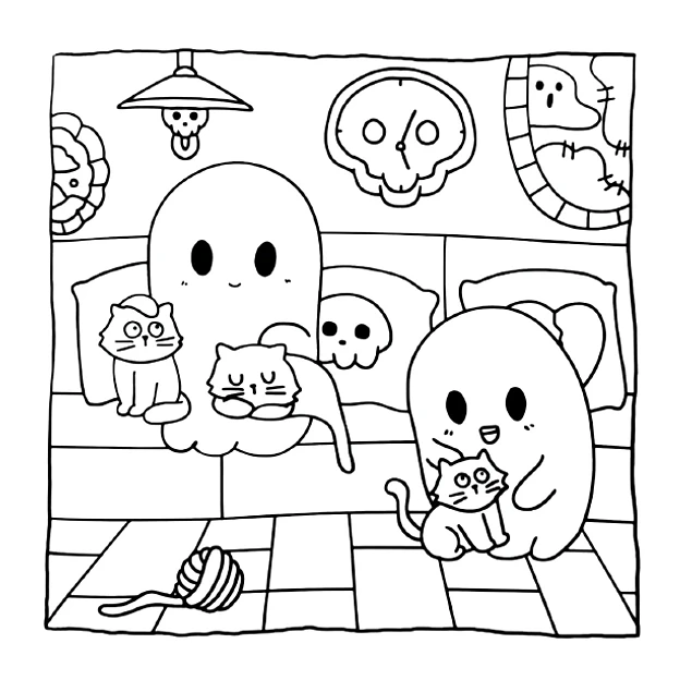 Libro adorable Spooky PDF