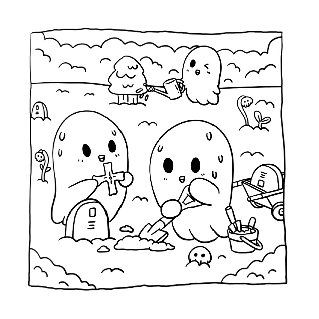 Libro adorable Spooky PDF