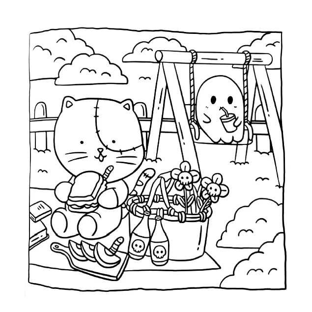 Libro adorable Spooky PDF
