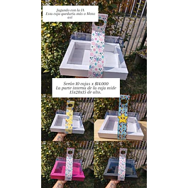 Caja cúpula día del niño