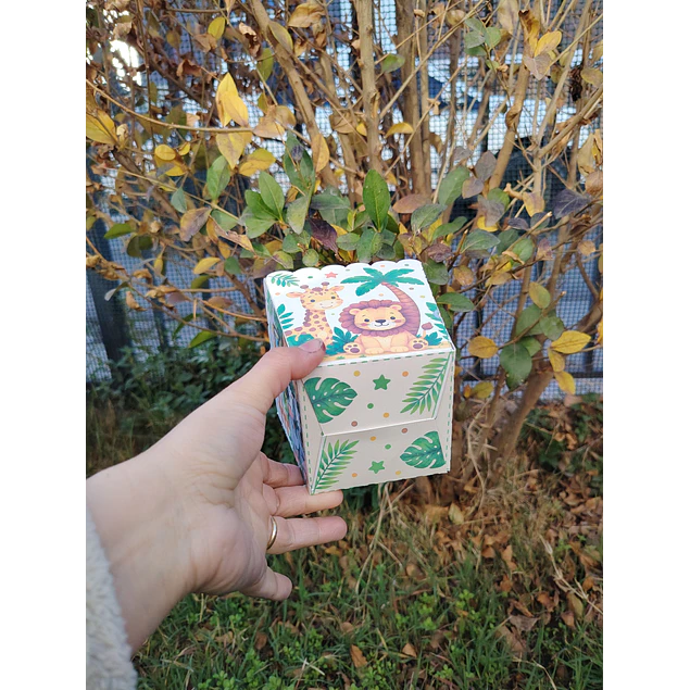 Caja palomera