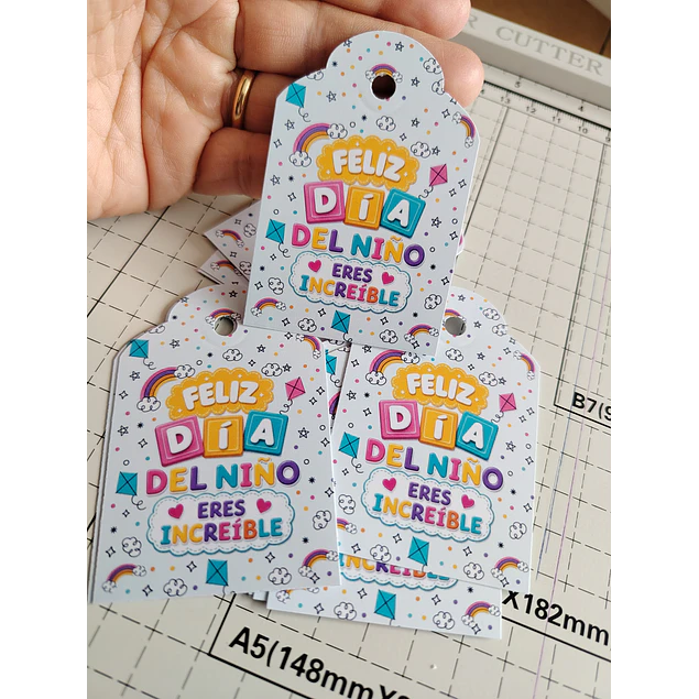 tags día del niño diseño 1