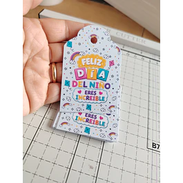 tags día del niño diseño 1