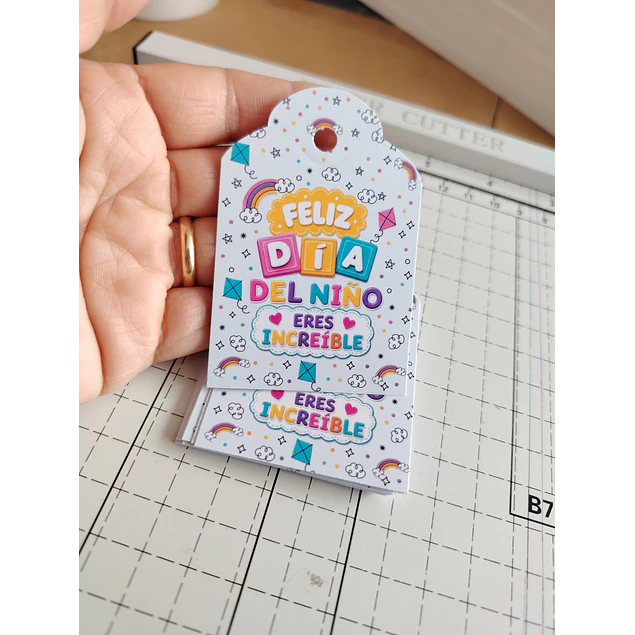 tags día del niño diseño 1