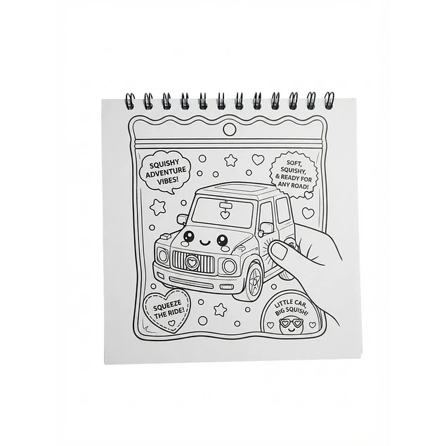 libro squishies