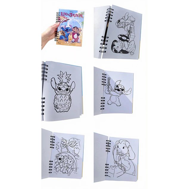 libro stitch