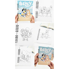 libro Bluey