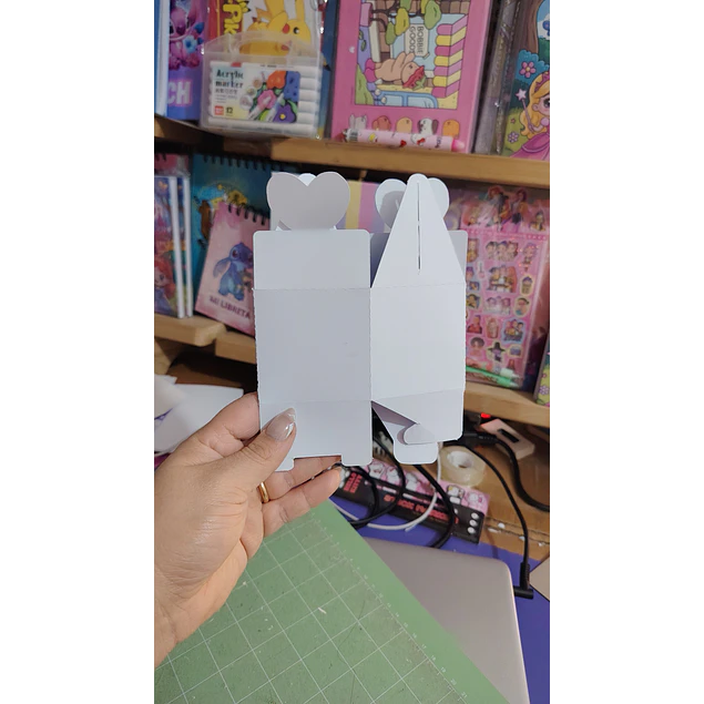caja mini bombones