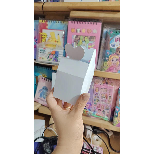 caja mini bombones
