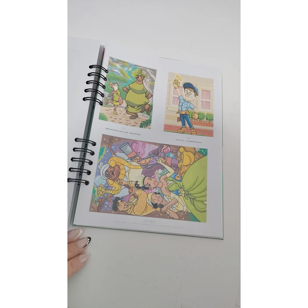 Libro grandes clásicos tomo 13 (frozen) 