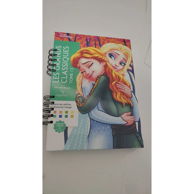 Libro grandes clásicos tomo 13 (frozen) 