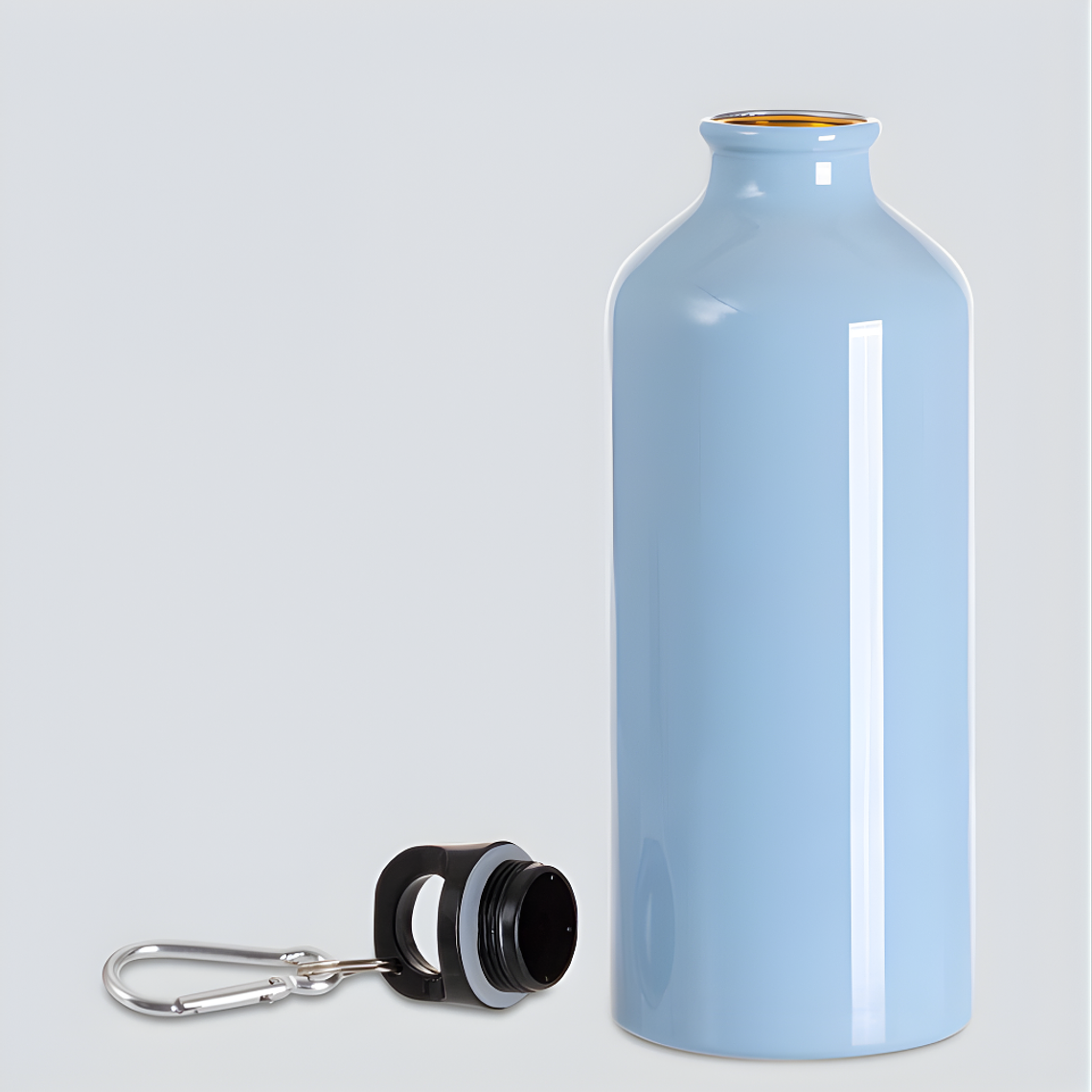 Botella Personalizable de Aluminio 600 ml 2