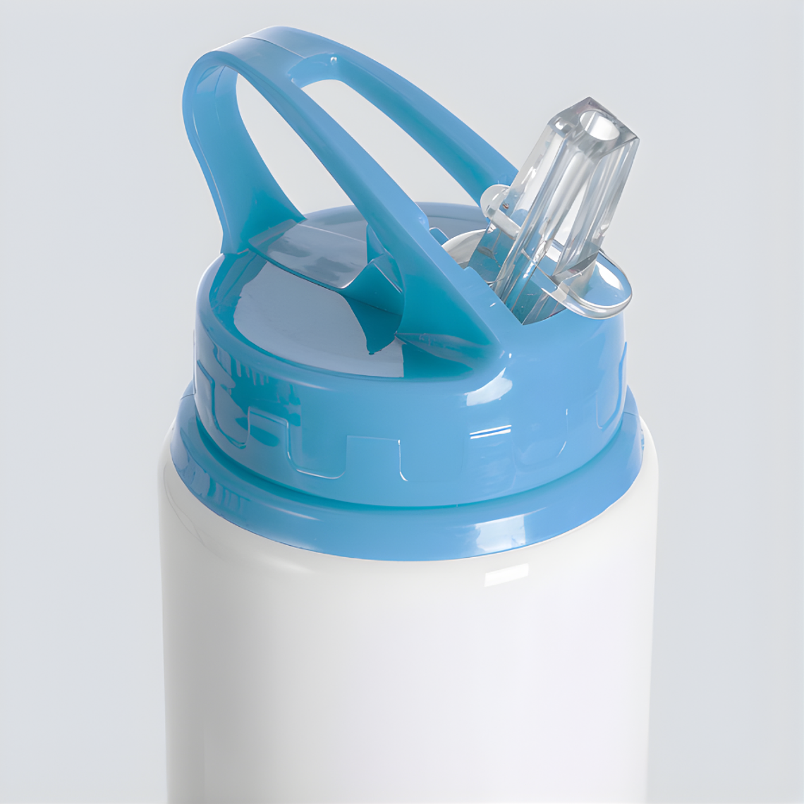 Botella de Aluminio Personalizable con Tapa Bombilla de 600 ml 2