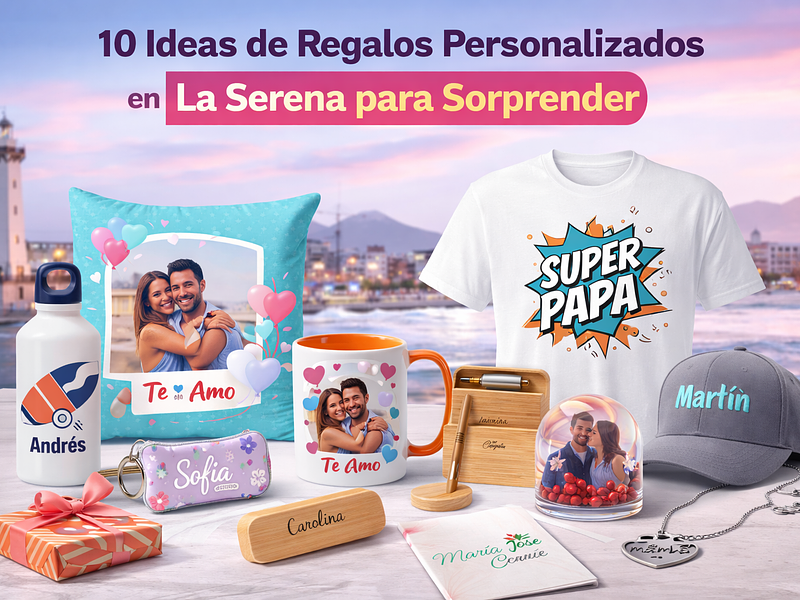 10 Ideas de Regalos Personalizados en La Serena para Sorprender