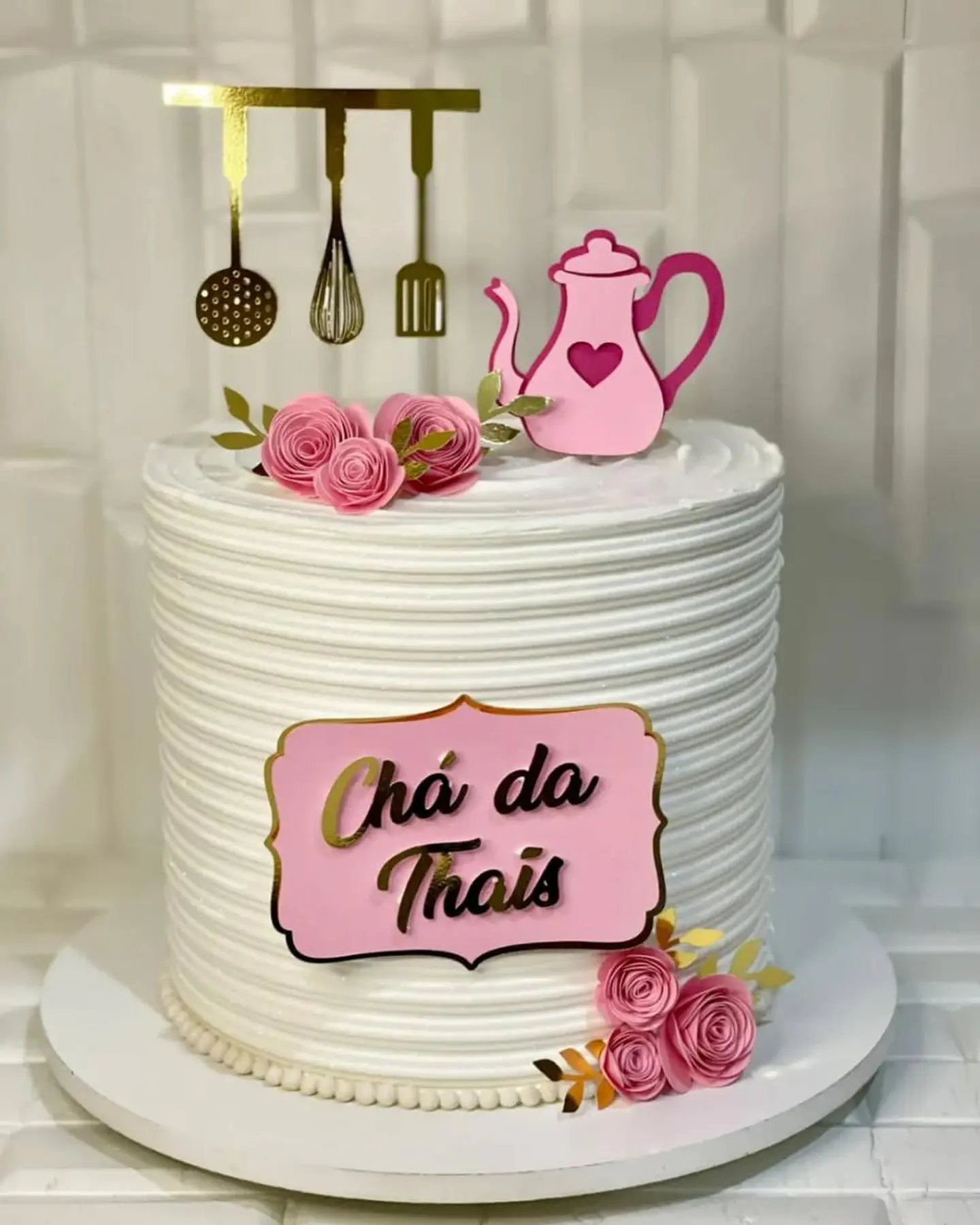 Arquivo de corte topo de bolo cha de casa nova 1