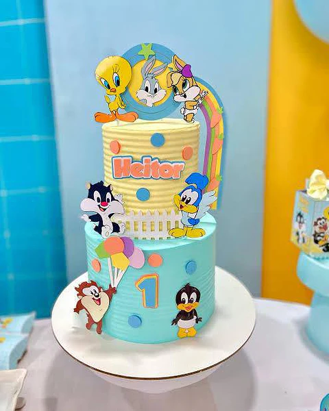 Arquivo de corte topo baby looney tunes