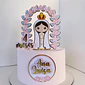 Topo de bolo nossa senhora de fatima 