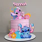 Arquivo de Corte Topo de bolo Stitch aniversário