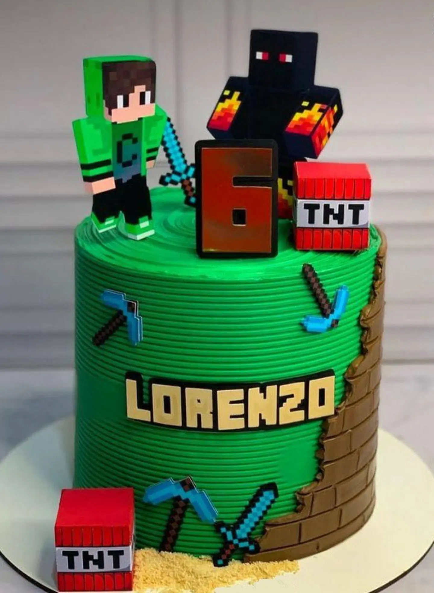 Arquivo de corte topo de bolo mine craft  1