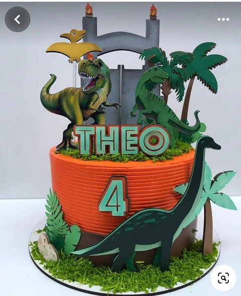 Arquivo de corte topo jurassic park