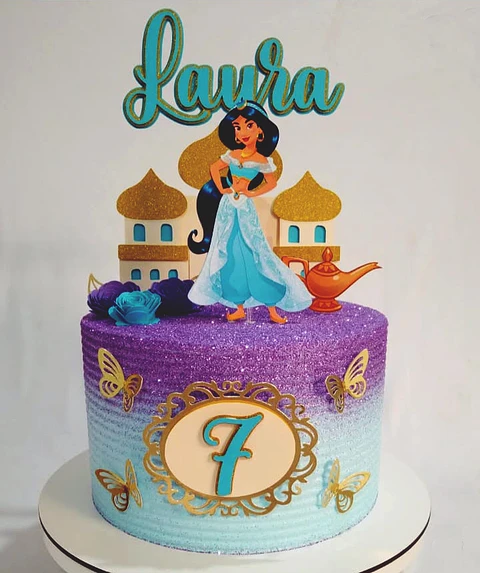 Arquivo topo de bolo princesa jasmine