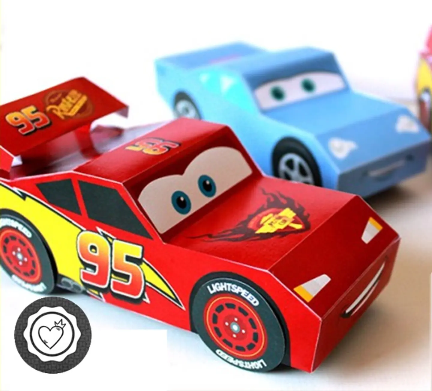 Arquivo de Corte 2 Carros mcqueen 1