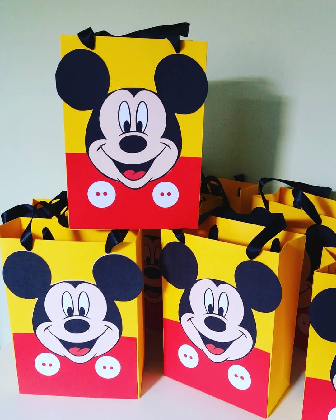 Arquivo de corte sacola mickey 1