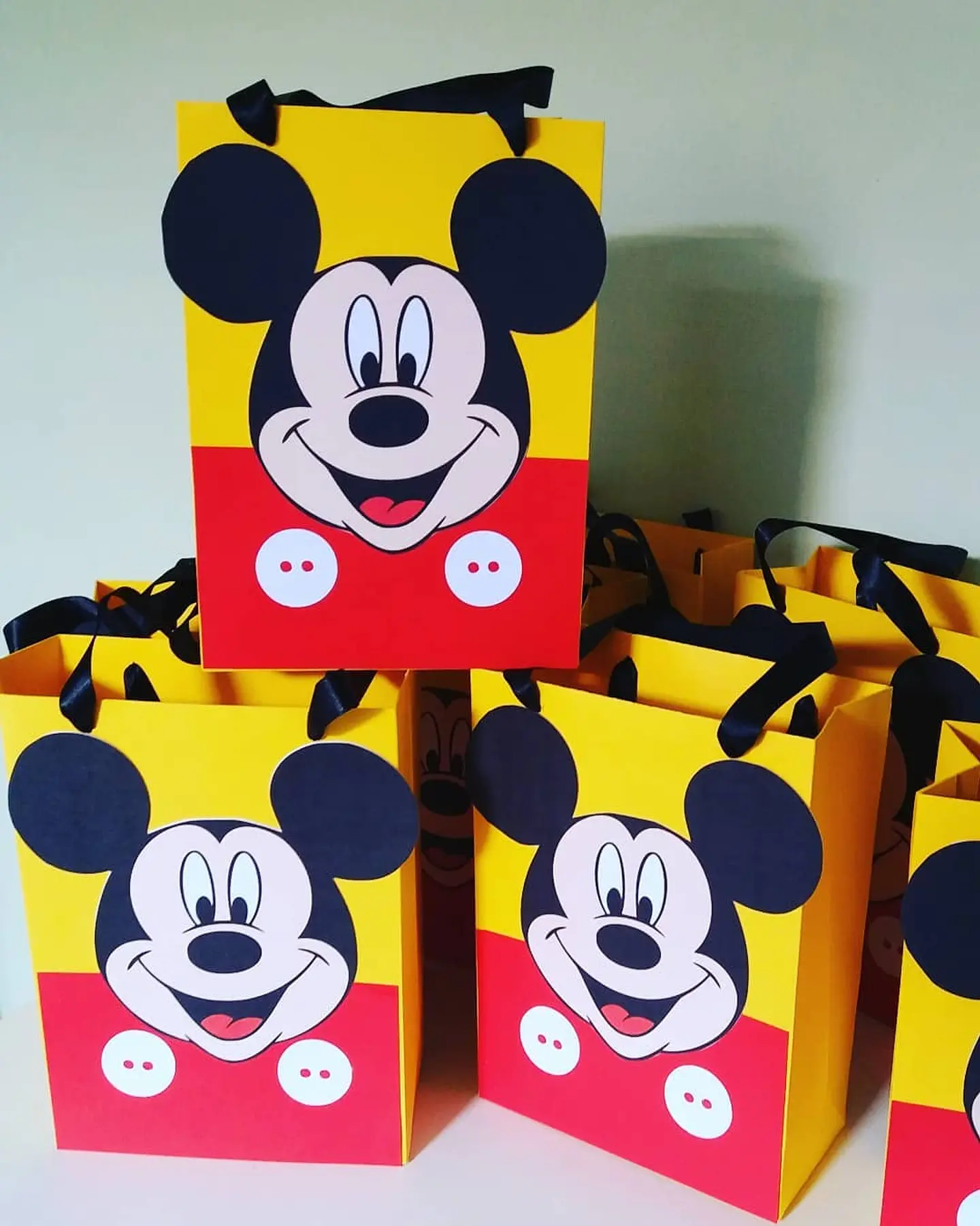 Arquivo de corte sacola mickey 1