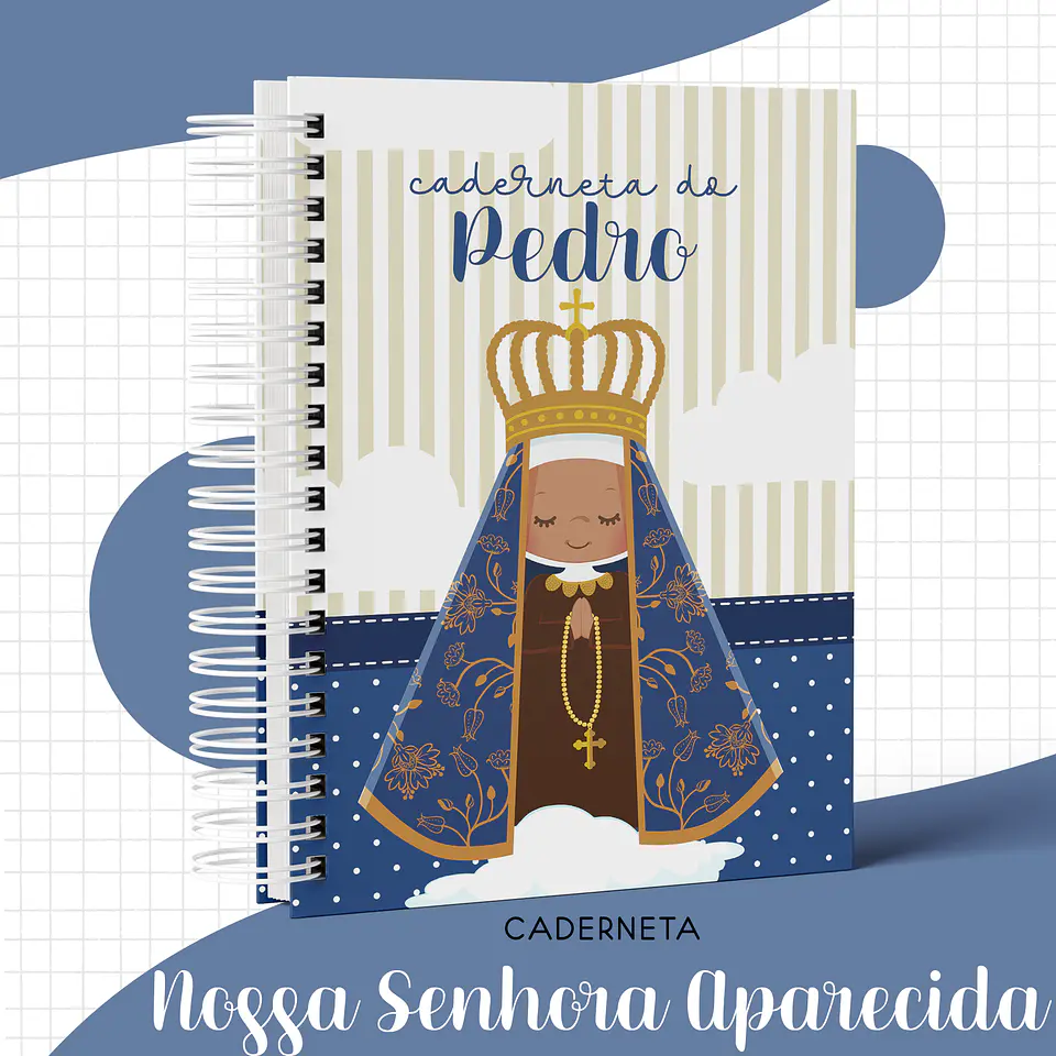 Arquivo Digital Caderneta Nossa Senhora Aparecida 1