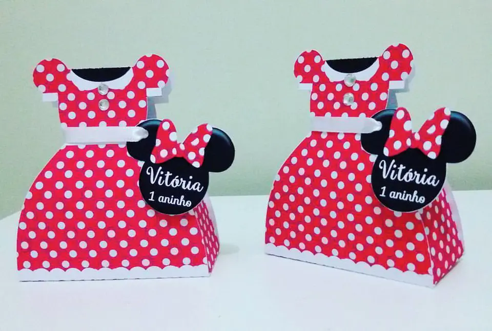 Caixa vestido minnie studio e pdf 1