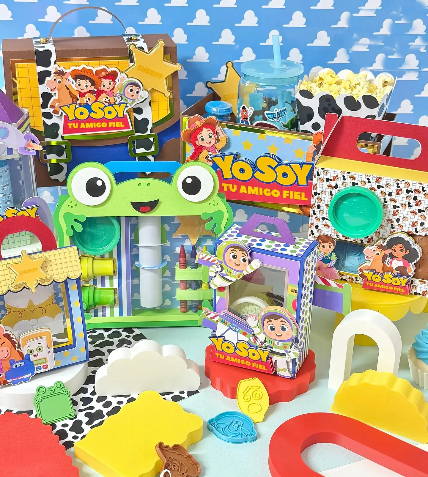 Arquivo de corte kit toy story 5 1