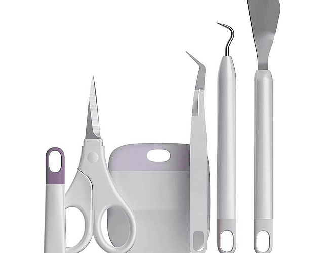 Set de herramientas para trabajar vinilos