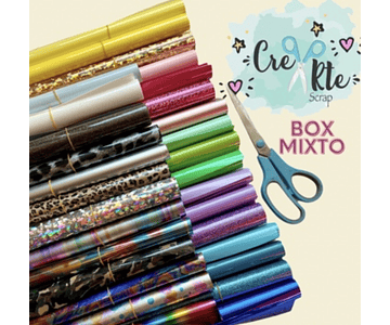 Box mixto (textil y adhesivo)