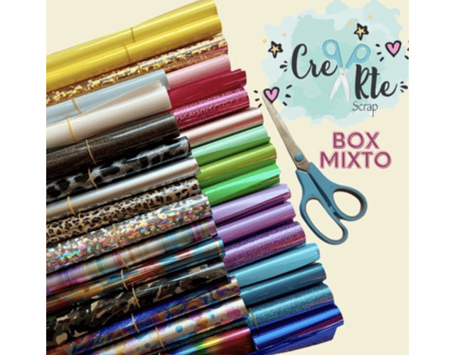 Box mixto (textil y adhesivo)