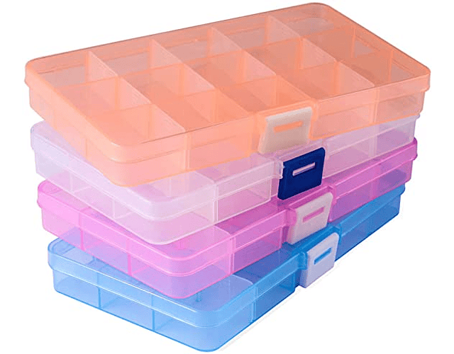 Caja Organizadora - 15 Espacios – BlasterChile