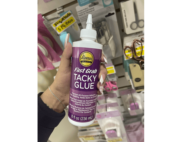 Tacky glue Nuevo formato 