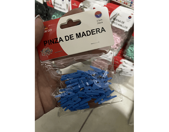 Pinza de mandera