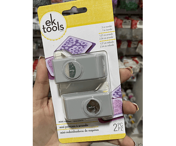 Perforadora de bordes ek tools mini 
